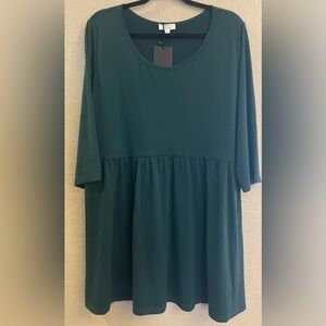 Chic Forest Green Women's Tunic